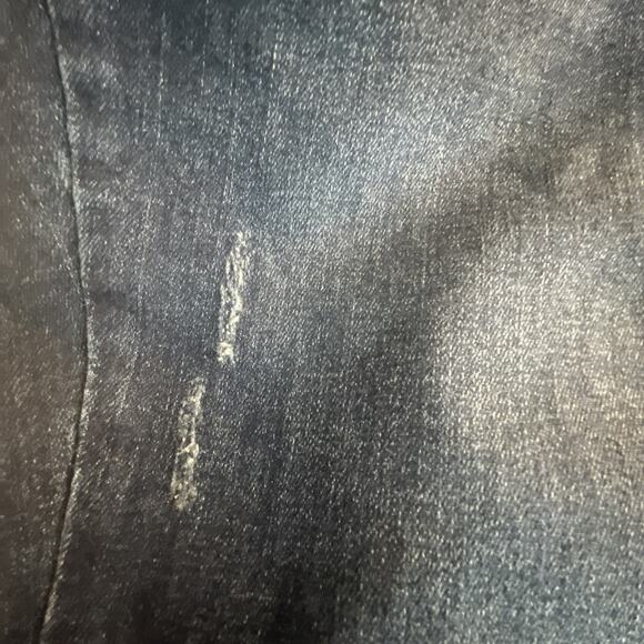 JUDY BLUE Women's Jeans Sz 24W BLUE Mid Rise Skinny Fit Stretch Dark Stone NWT - Picture 13 of 14